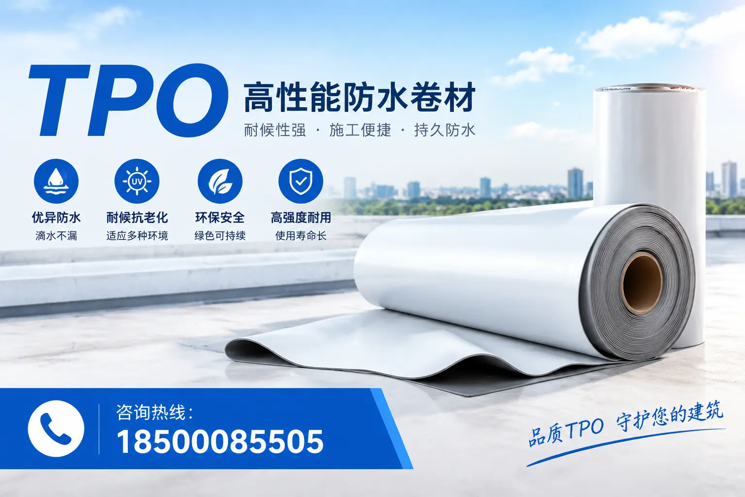TPO材料的维护与保养,六盘水用户必看指南